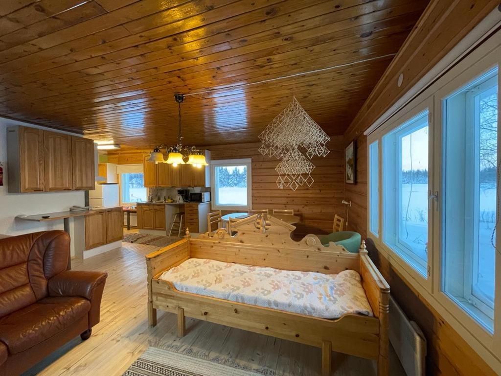 Wild Stay - Ounasrannan Majat, Tepasto Exterior photo