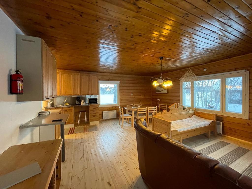 Wild Stay - Ounasrannan Majat, Tepasto Exterior photo