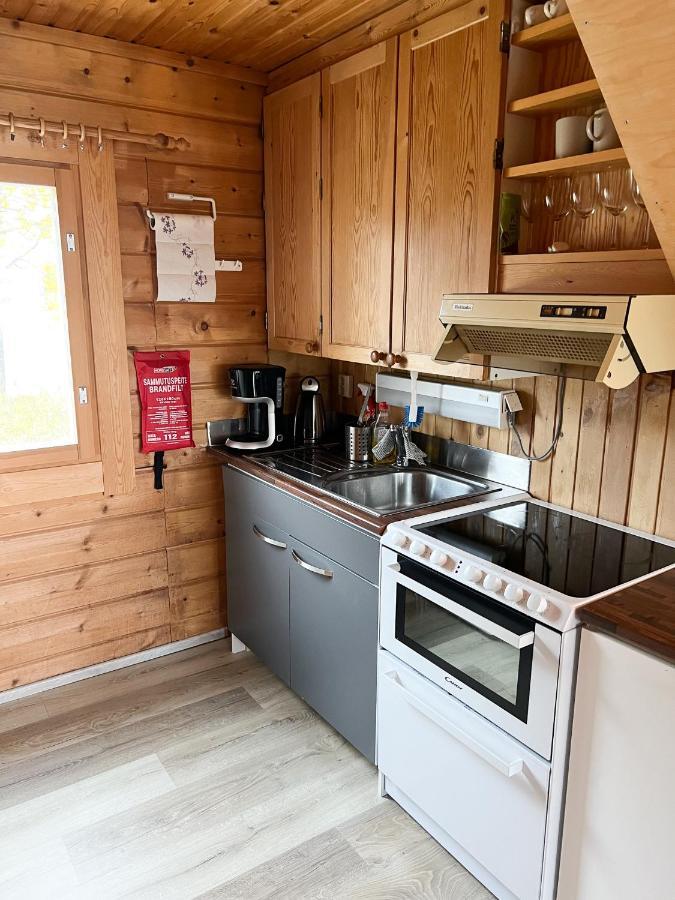 Wild Stay - Ounasrannan Majat, Tepasto Exterior photo