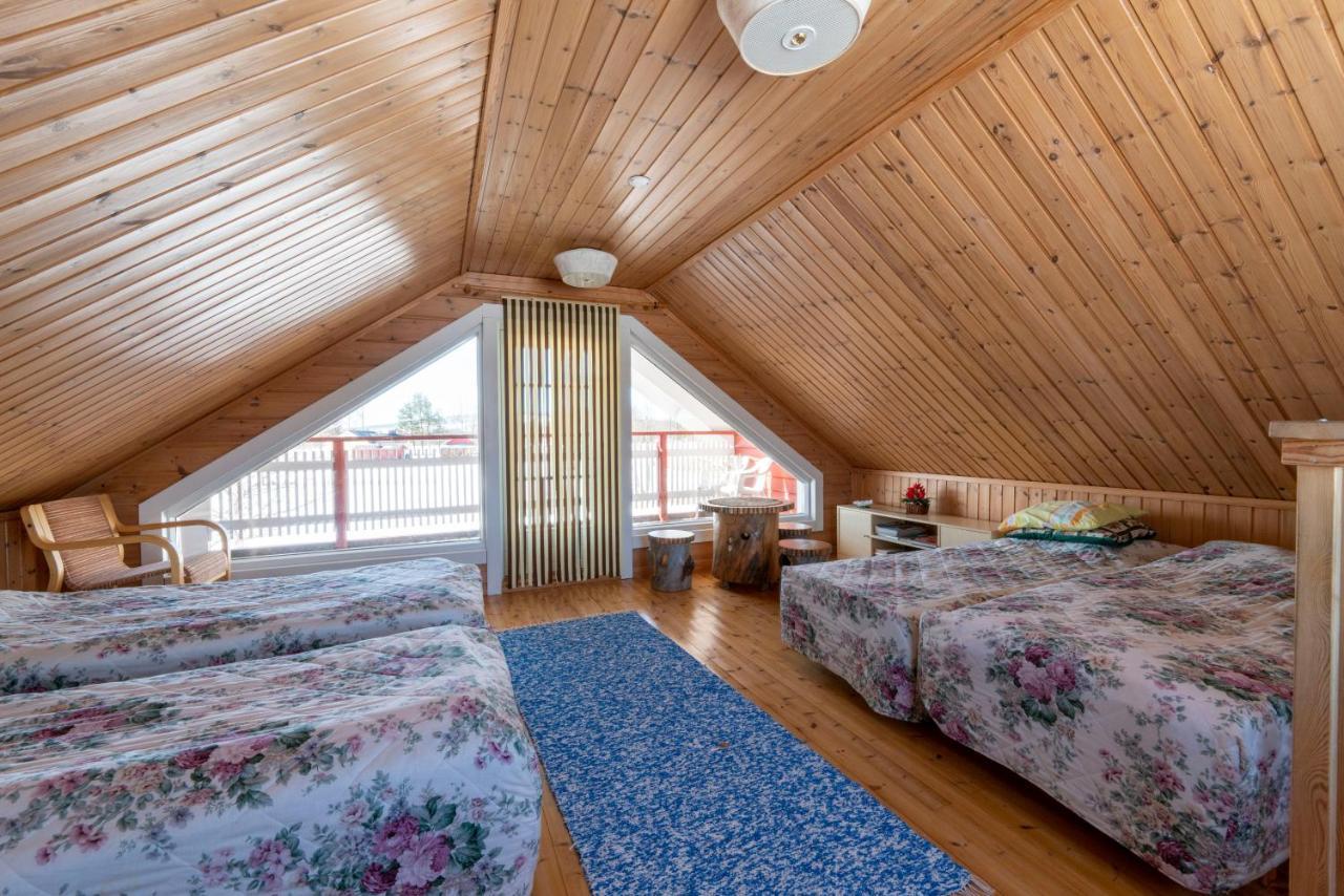 Wild Stay - Ounasrannan Majat, Tepasto Exterior photo